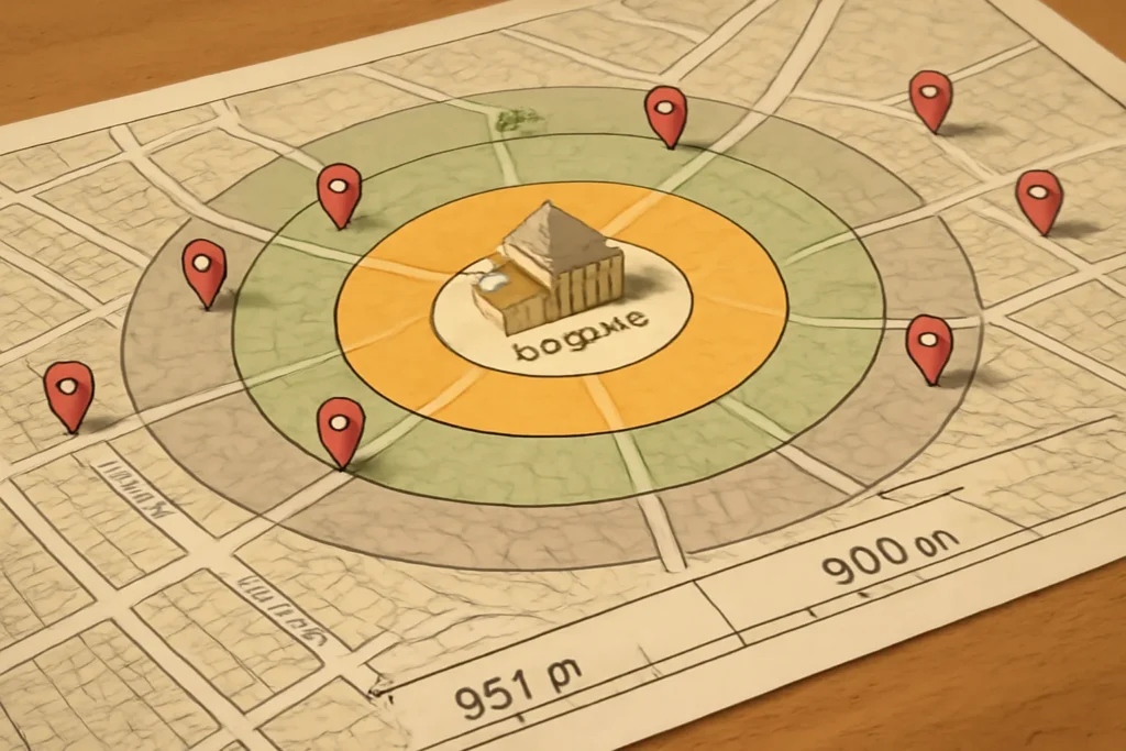 How catchment areas really work in London
