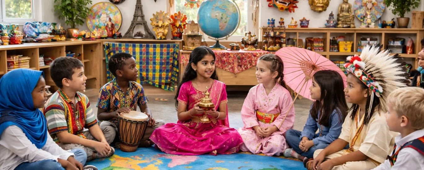 Cultural education prepares students for diversity