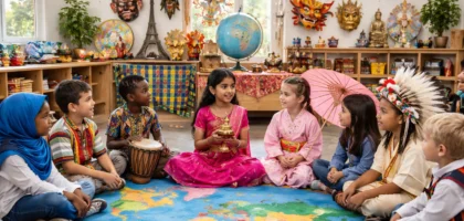 Cultural education prepares students for diversity