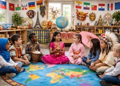 Cultural education prepares students for diversity