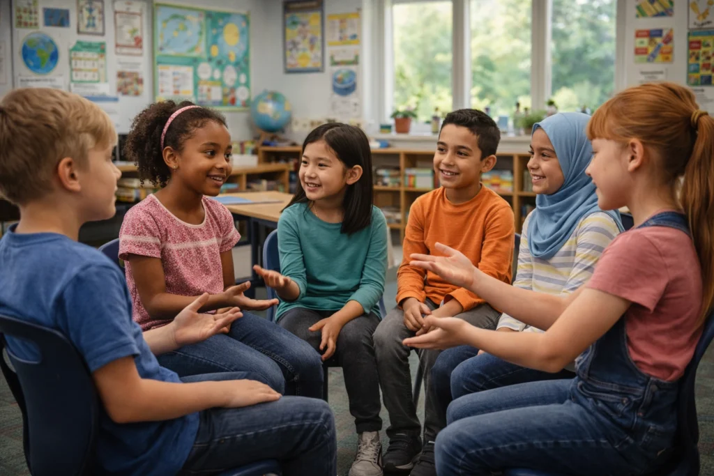 Open communication in the classroom 