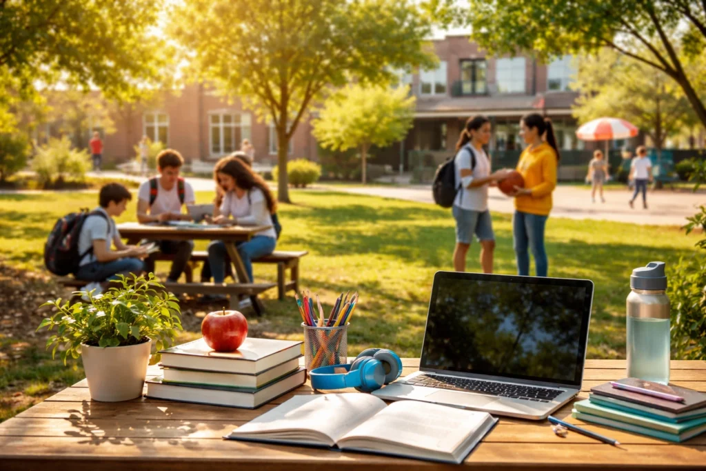 Practical Ways to Balance Academics and Personal Growth in Schools