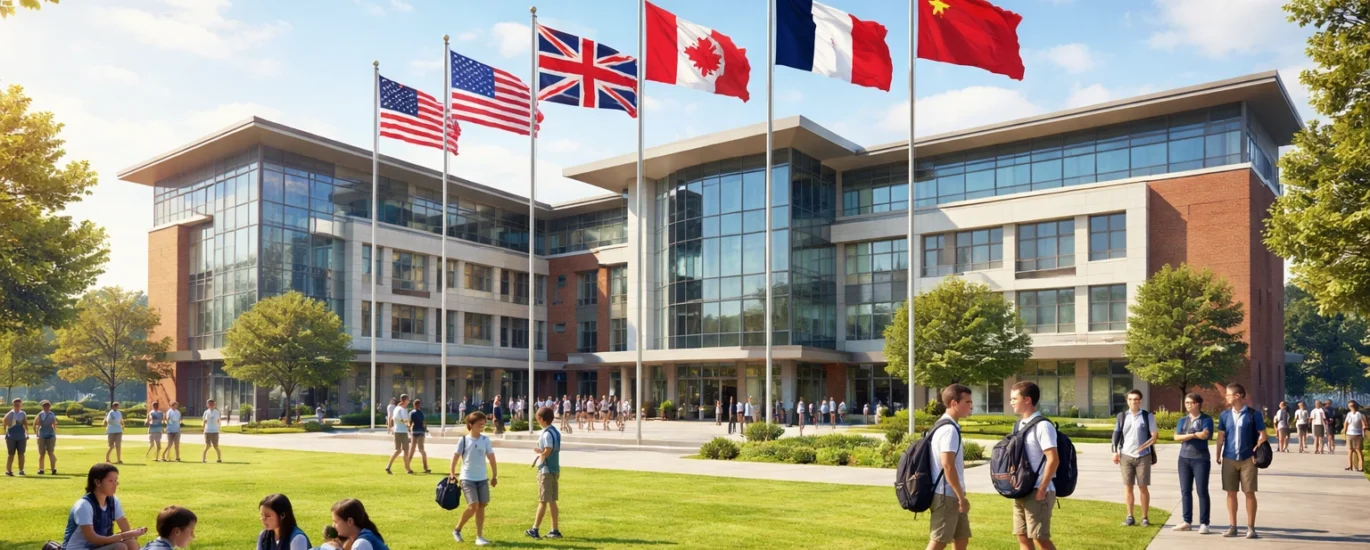 Children following Education Trends