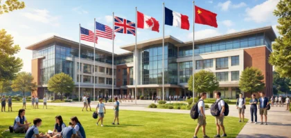 Children following Education Trends