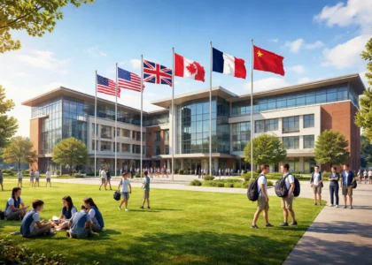 Children following Education Trends