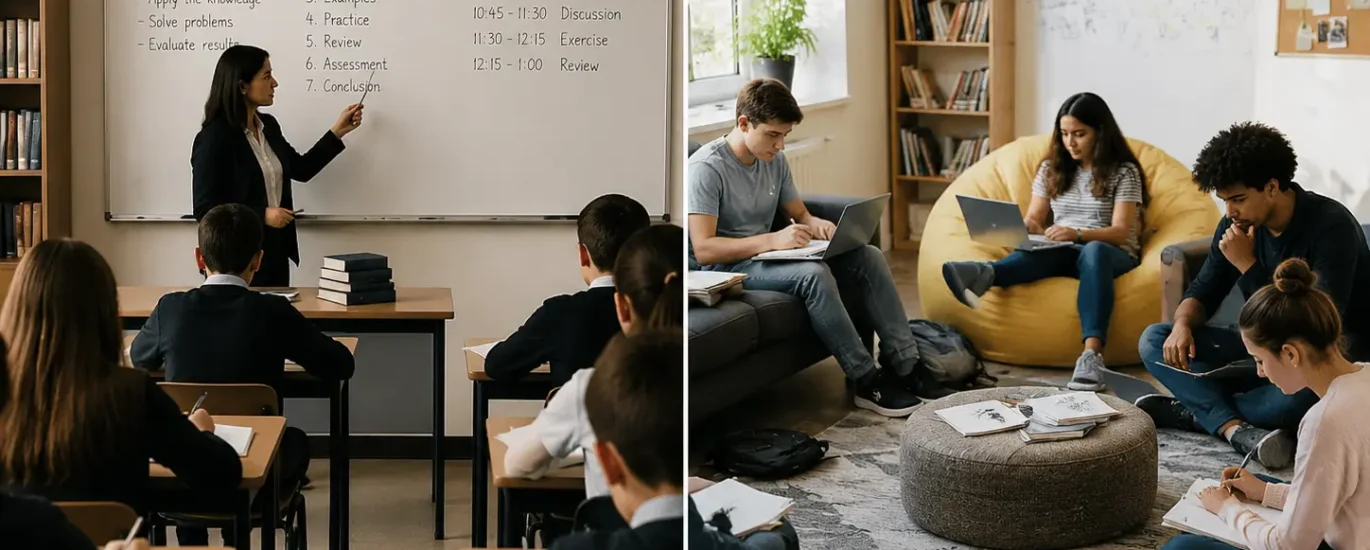 Why Structured Learning Still Outperforms Flexible Education Models