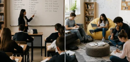 Why Structured Learning Still Outperforms Flexible Education Models