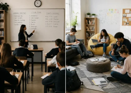 Why Structured Learning Still Outperforms Flexible Education Models