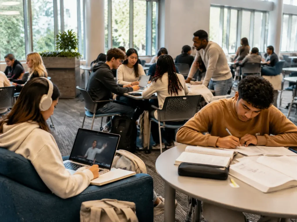 How Unstructured Learning Fits Into Modern Education Systems