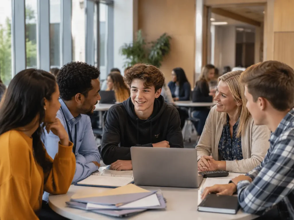 Student Development and Having a Support System in Place