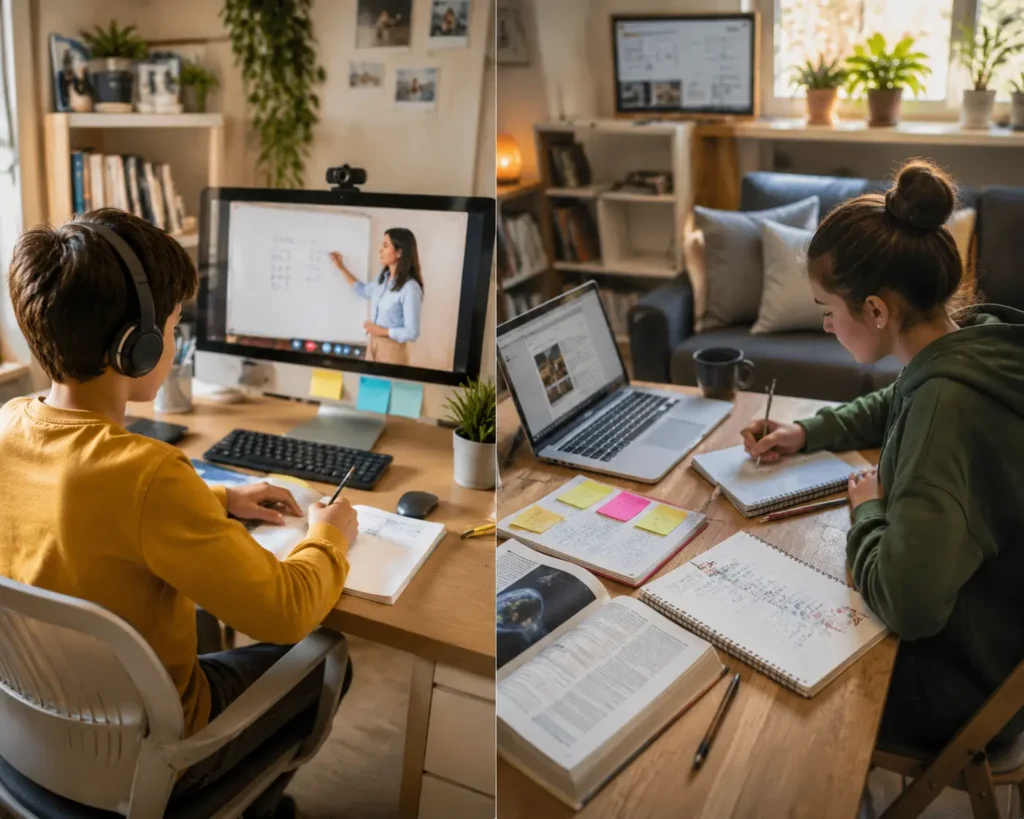 Remote Learning and Home Education: Structured or Flexible?